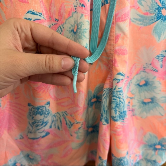 chubbies men’s 5.5 inseam tiger pose lined swim trunks - Picture 5 of 7